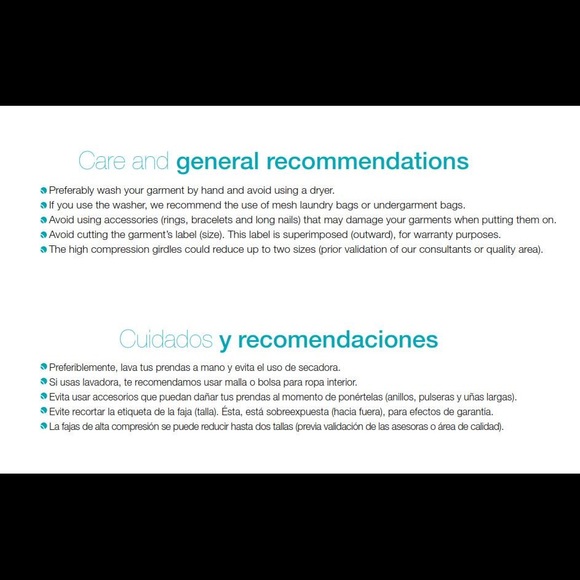 Abdominal binder with front suspenders - Picture 4 of 4